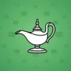 Genie Lamp #4087