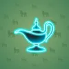 Genie Lamp #4089