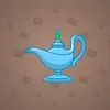 Genie Lamp #4090