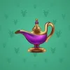 Genie Lamp #4091