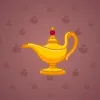 Genie Lamp #4094