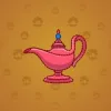 Genie Lamp #4098
