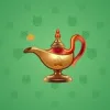 Genie Lamp #4100