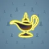 Genie Lamp #4101