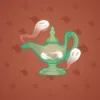 Genie Lamp #4102