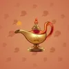 Genie Lamp #4105