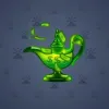 Genie Lamp #4106