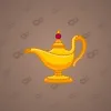 Genie Lamp #4107