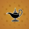 Genie Lamp #4109