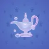 Genie Lamp #4110