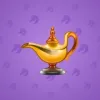Genie Lamp #4111