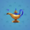 Genie Lamp #4113