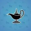 Genie Lamp #4114