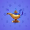 Genie Lamp #4120