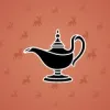 Genie Lamp #4121