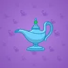 Genie Lamp #4125