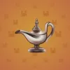 Genie Lamp #4126