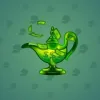 Genie Lamp #4129