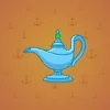 Genie Lamp #413