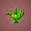 Genie Lamp #4131