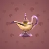 Genie Lamp #4132
