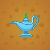 Genie Lamp #4134