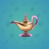 Genie Lamp #4135