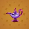 Genie Lamp #4136