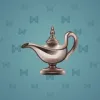 Genie Lamp #4138