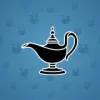 Genie Lamp #4139