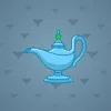 Genie Lamp #414