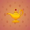 Genie Lamp #4140