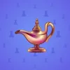 Genie Lamp #4143