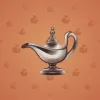 Genie Lamp #4144
