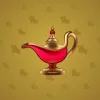 Genie Lamp #4145