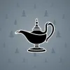 Genie Lamp #4146