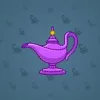 Genie Lamp #4148