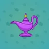 Genie Lamp #4151