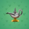 Genie Lamp #4153