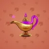 Genie Lamp #4163