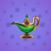 Genie Lamp #4164