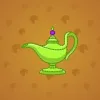 Genie Lamp #4166