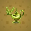 Genie Lamp #4175