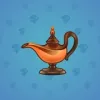 Genie Lamp #4176