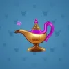 Genie Lamp #418