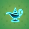 Genie Lamp #4180