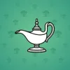 Genie Lamp #4181