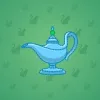 Genie Lamp #4182