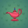 Genie Lamp #4183