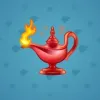 Genie Lamp #4185